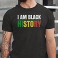 I Am Black History Bhm African Pride Black History Month Jersey T-Shirt
