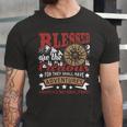 Blessed Are The Curious Us National Parks Hiking & Camping Jersey T-Shirt