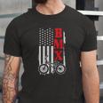 Bmx American Flag Patriotic Bike Boys Kids Jersey T-Shirt Bmx American Flag Patriotic Bike Boys Kids Jersey T-Shirt