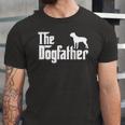 Cane Corso The Dogfather Pet Lover Jersey T-Shirt