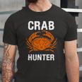 Crab Hunter Crab Lover Vintage Crab Jersey T-Shirt