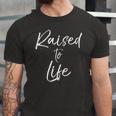Cute Christian Baptism For New Believers Raised To Life Jersey T-Shirt