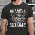 I Am A Dad Grandpa Veteran Fathers Day Jersey T-Shirt