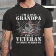 Im A Dad Grandpa Veteran Fathers Day Jersey T-Shirt