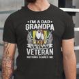 A Dad Grandpa And Vietnam Veteran Proud Retired Soldier Jersey T-Shirt