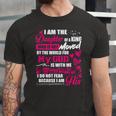 I Am The Daughter Of A King Fathers Day For Jersey T-Shirt