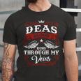 Deas Name Shirt Deas Family Name V3 Unisex Jersey Short Sleeve Crewneck Tshirt