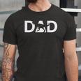 Dino Theme Fathers Day Tee Daddysaurus Dinosaur Dad Jersey T-Shirt