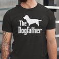 The Dogfather Dog Glen Of Imaal Terrier Jersey T-Shirt