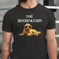 The Dood Father Golden Doodle Dog Lover Idea Jersey T-Shirt