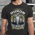 Duron Name Shirt Duron Family Name V4 Unisex Jersey Short Sleeve Crewneck Tshirt