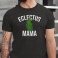 Eclectus Mama Parrot Bird Macaw Jersey T-Shirt