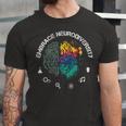 Embrace Neurodiversity Funny Unisex Jersey Short Sleeve Crewneck Tshirt