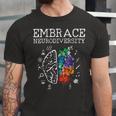 Embrace Neurodiversity Unisex Jersey Short Sleeve Crewneck Tshirt