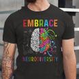 Embrace Neurodiversity V2 Unisex Jersey Short Sleeve Crewneck Tshirt