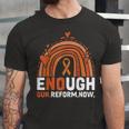 End Gun Violence Wear Orange V2 Jersey T-Shirt