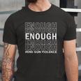 Enough End Gun Violence Pray For Texas Pray For Buffalo Gun Violence Jersey T-Shirt