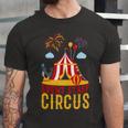 Even Staff Circus Unisex Jersey Short Sleeve Crewneck Tshirt