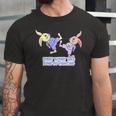Every Bunny Was Kung Fu Fighting Easter Rabbit Jersey T-Shirt