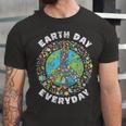 Everyday Earth Day Unisex Jersey Short Sleeve Crewneck Tshirt