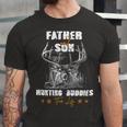 Father Grandpa And Son Hunting Buddies For Life S Day209 Family Dad Unisex Jersey Short Sleeve Crewneck Tshirt