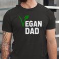 Fathers Day Veganism Vegan Dad Jersey T-Shirt
