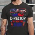 Fireworks Director If I Run You Run Unisex Jersey Short Sleeve Crewneck Tshirt