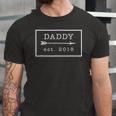 For First Fathers Day New Dad To Be From 2018 Ver2 Jersey T-Shirt