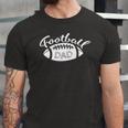 Football Dad Football Player Outfit Football Lover Jersey T-Shirt