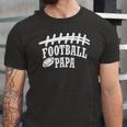 Football Papafathers Day Idea Jersey T-Shirt