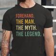 Forehand Name Shirt Forehand Family Name V5 Unisex Jersey Short Sleeve Crewneck Tshirt