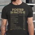 Foster Name Gift Foster Facts Unisex Jersey Short Sleeve Crewneck Tshirt
