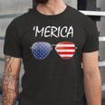 Fourth Of July 4Th July Us America Flag Kids Boys Merica Unisex Jersey Short Sleeve Crewneck Tshirt