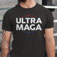 Funny Anti Joe Biden Ultra Maga Support Trump Patriotic Unisex Jersey Short Sleeve Crewneck Tshirt