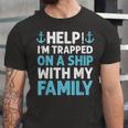 Funny Cruise Ship Wear For Men Women & Kids Beach Vacation Unisex Jersey Short Sleeve Crewneck Tshirt