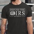 Funny Humor Irs Defund The Irs V2 Unisex Jersey Short Sleeve Crewneck Tshirt