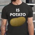 Funny Potato Unisex Jersey Short Sleeve Crewneck Tshirt