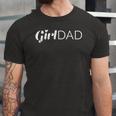 Girl Dad Outnumbered Tee Fathers Day From Wife Daughter Jersey T-Shirt