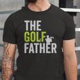 The Golf Father Golffather Golf Lover Golfing Jersey T-Shirt