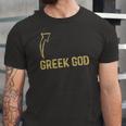Greek God Halloween Costume Adult Humor Jersey T-Shirt