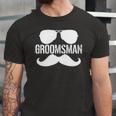 Groomsman Bachelor Party Wedding Matching Group Jersey T-Shirt