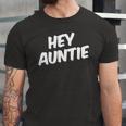Hey Auntie Matching Jersey T-Shirt