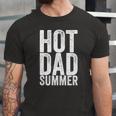 Hot Dad Summer Outdoor Adventure Jersey T-Shirt