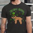 Irish Girl Leprechaun Poodle Dog St Patricks Day Kids Unisex Jersey Short Sleeve Crewneck Tshirt