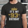 Its My 93Rd Birthday For 93 Years Old Man And Woman Jersey T-Shirt