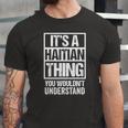 Its A Haitian Thing You Wouldnt Understand Haiti Jersey T-Shirt