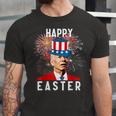 Joe Biden Happy Easter For Funny 4Th Of July Unisex Jersey Short Sleeve Crewneck Tshirt