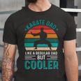 Karate Dad Like Regular Dad Only Cooler Fathers Day Gift Unisex Jersey Short Sleeve Crewneck Tshirt