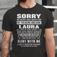 Laura Name Gift Sorry My Heart Only Beats For Laura Unisex Jersey Short Sleeve Crewneck Tshirt