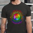 Love Is Love Science Is Real Kindness Is Everything LGBT Unisex Jersey Short Sleeve Crewneck Tshirt